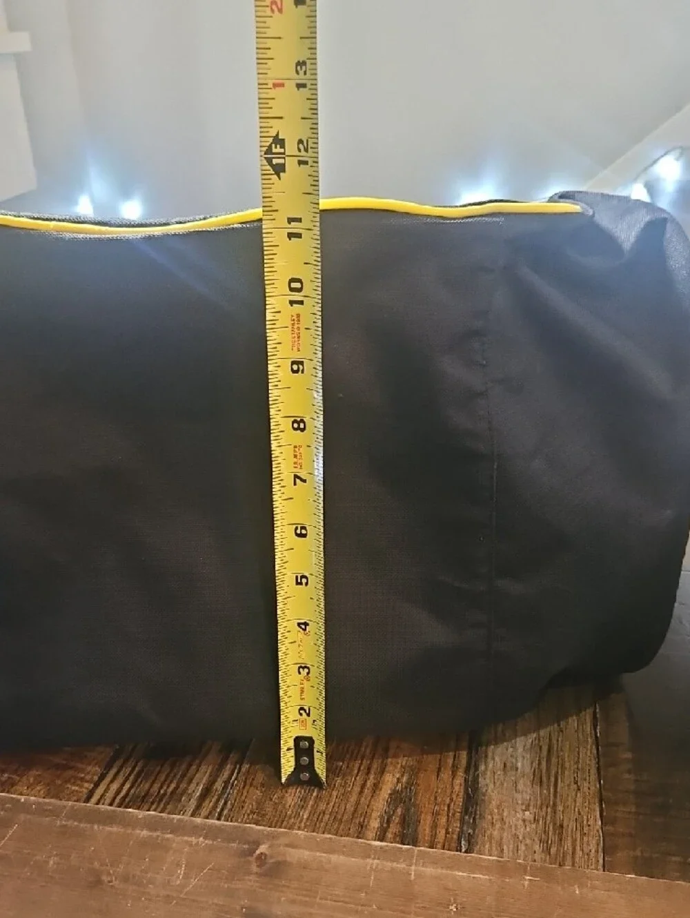 adidas Black and Yellow Sports‎ Duffel Bag